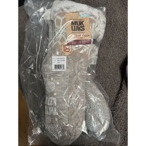 Muk Luks Womens Cabin Socks Size S/M Shoe Size 5-7